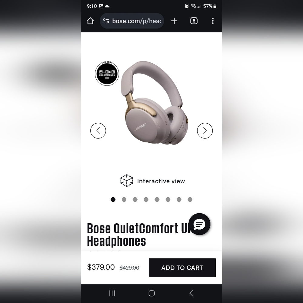 Bose QC Ultra Headphones